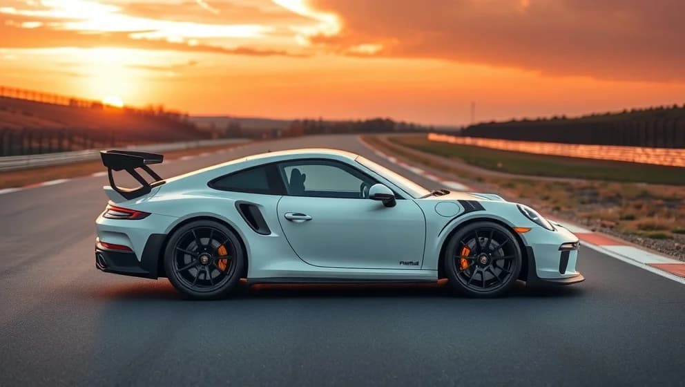 Porsche 911 GT3 RS är en perfekt sportbil