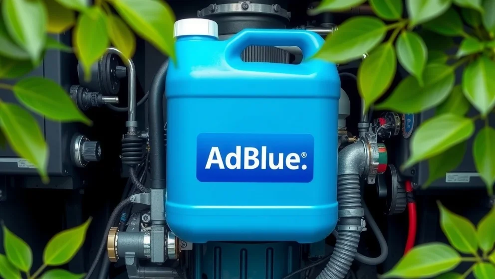 Adblue hållbarhet och miljöpåverkan