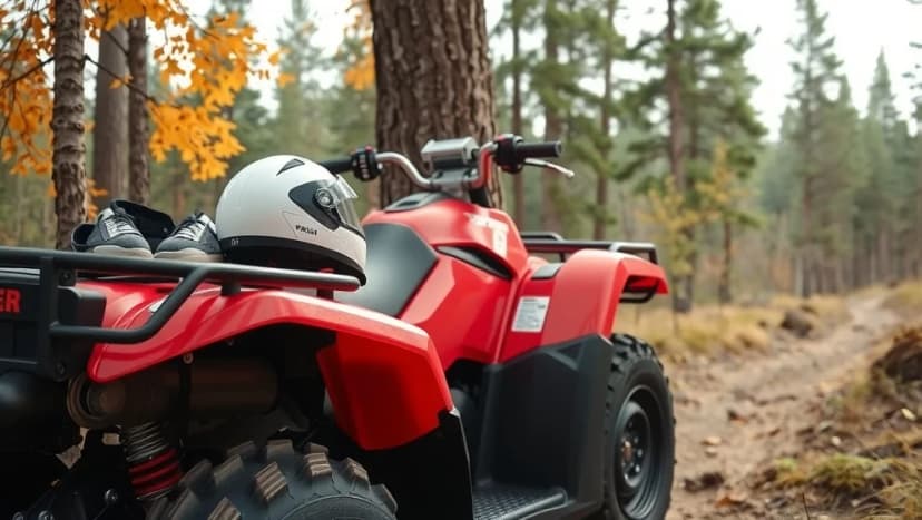 Åldersgräns fyrhjuling i Sverige