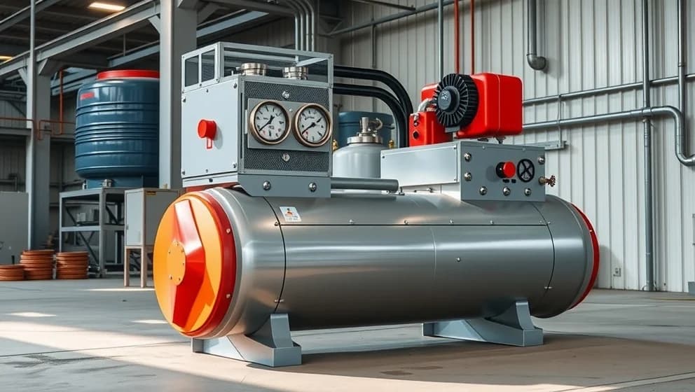 Atlas Copco Compressor AB och deras kompressorer