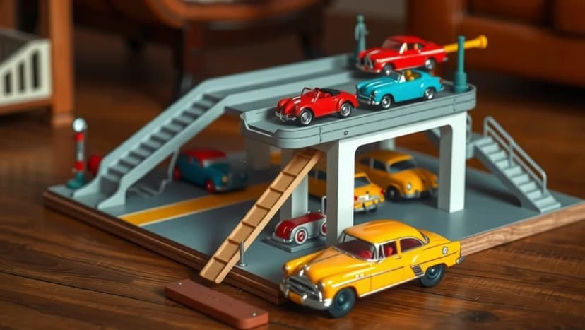 Atoy autobas för barn och samlare