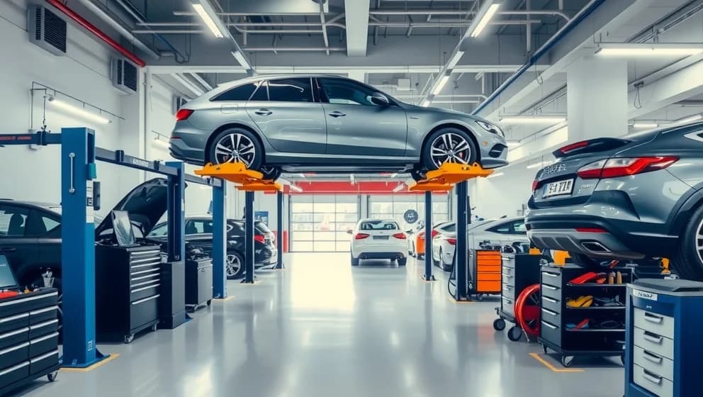 Autobutler Göteborg för bilverkstad online