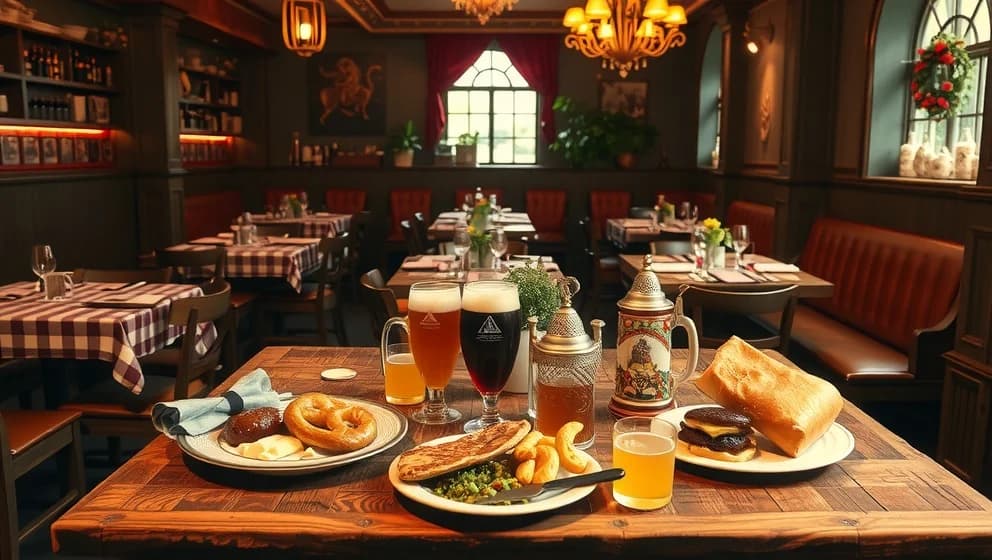 Bavaria Luleå – restaurang och ölhak i norr