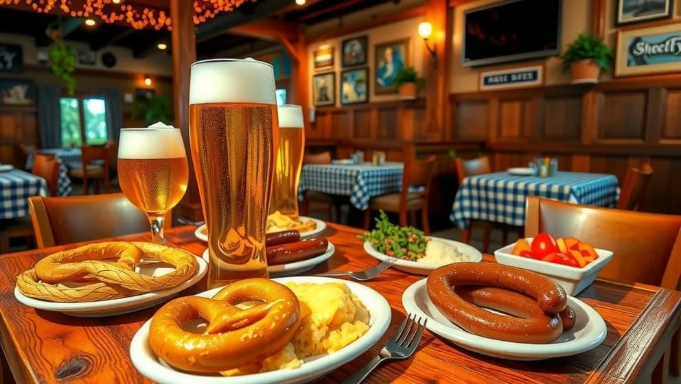 Bavaria Vällingby: Mat, öl och mingel i västerort