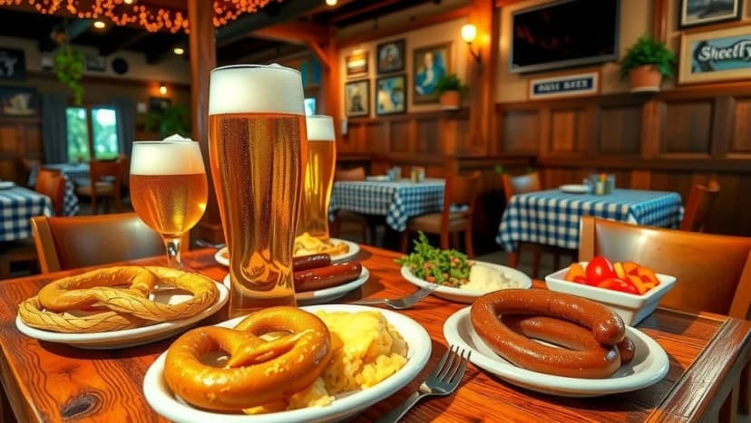 Bavaria Vällingby: Mat, öl och mingel i västerort