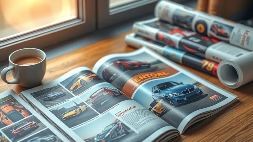 Vad är en bil tidning och vilken passar dig