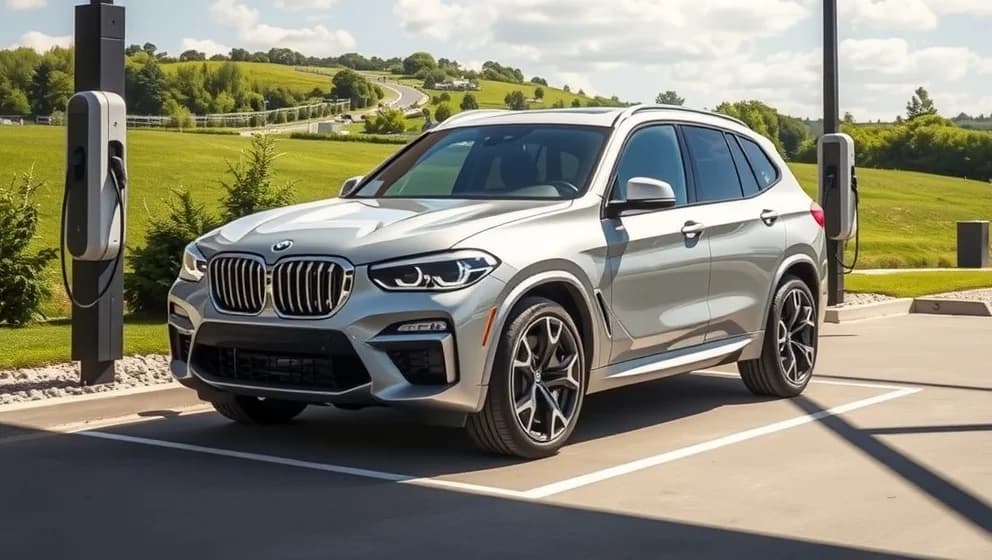BMW X5 50e är en hybrid med imponerande räckvidd