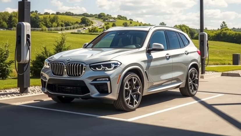 BMW X5 50e är en hybrid med imponerande räckvidd