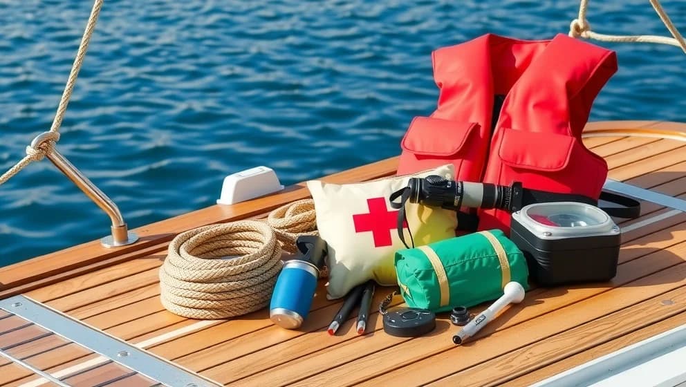 Bra att ha i båten för en lyckad segling