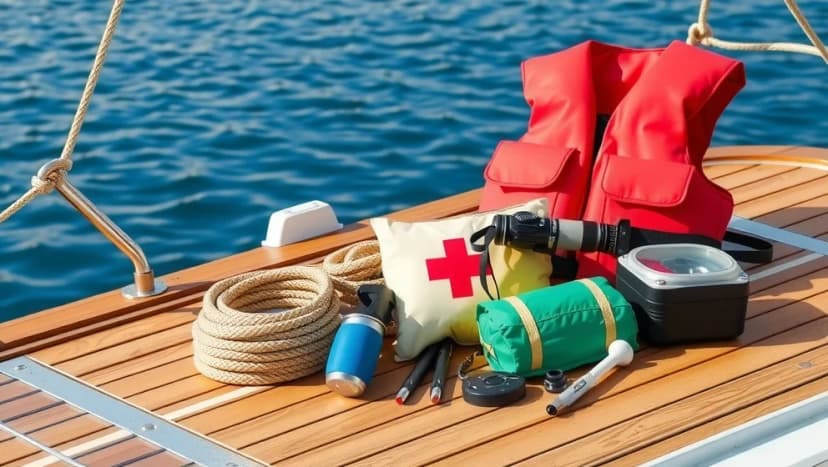 Bra att ha i båten för en lyckad segling