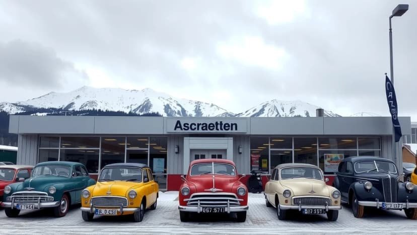 Bröderna Westbergs Bil AB i Örnsköldsvik