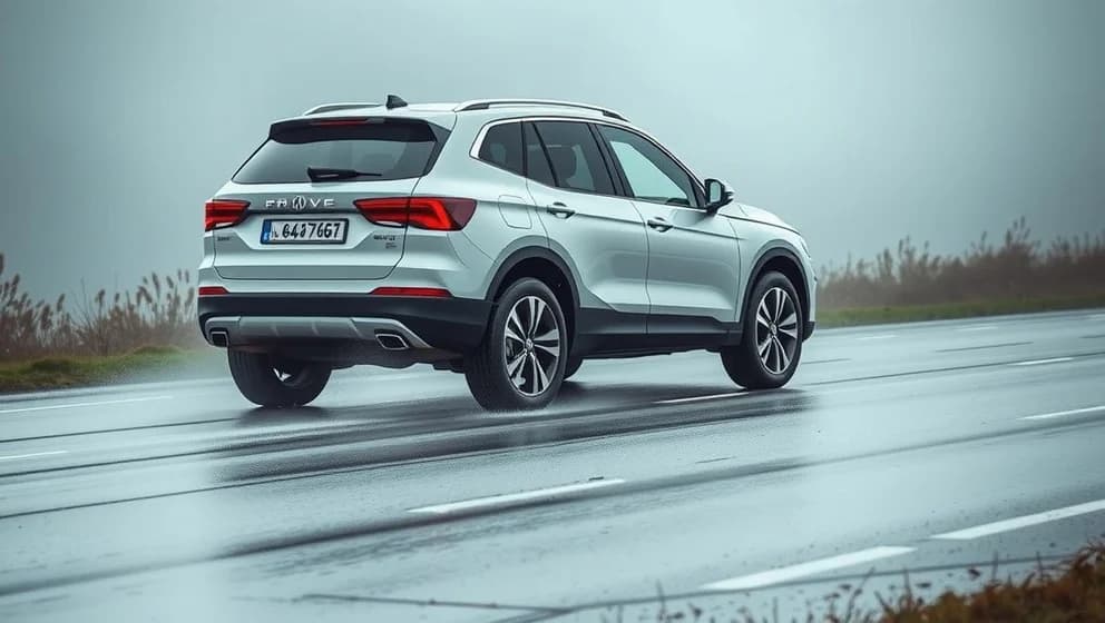 Bromssträcka fyrhjulsdrift påverkar din säkerhet