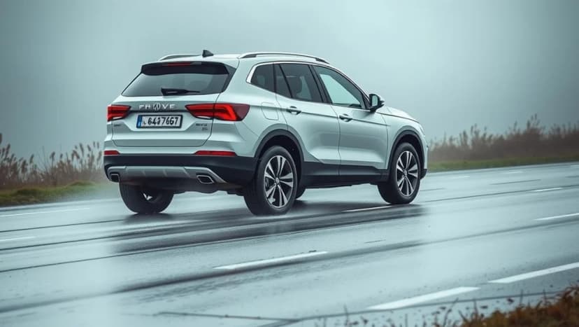 Bromssträcka fyrhjulsdrift påverkar din säkerhet