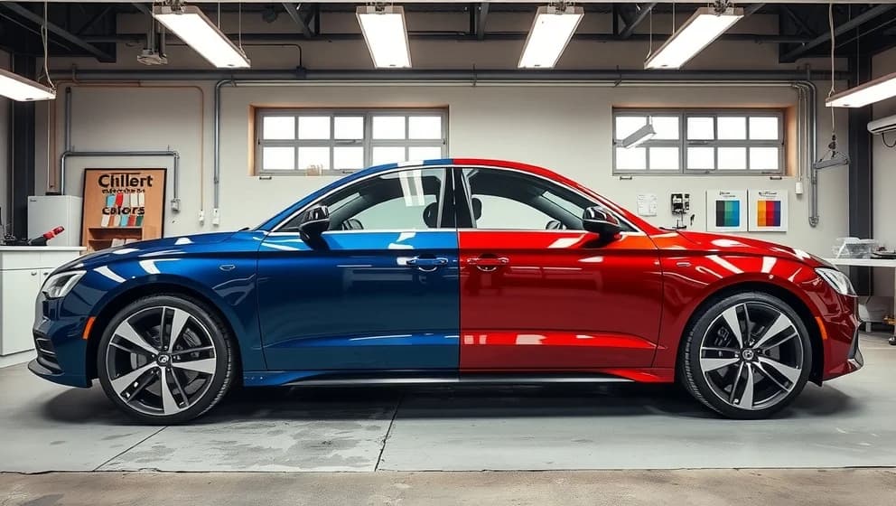 Byta färg på bil – vad du behöver veta