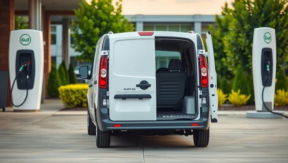 Caddy ecofuel är en miljövänlig skåpbil