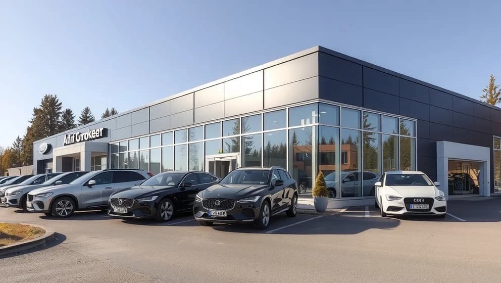 CarNext Upplands Väsby för begagnade bilar