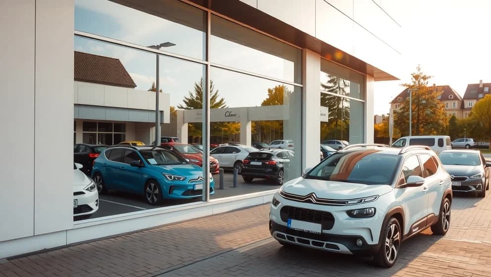 Citroen Spånga för service och bilköp