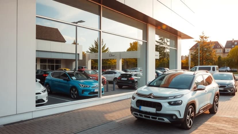 Citroen Spånga för service och bilköp