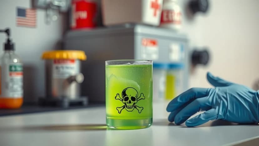 Vad händer om man dricker glykol