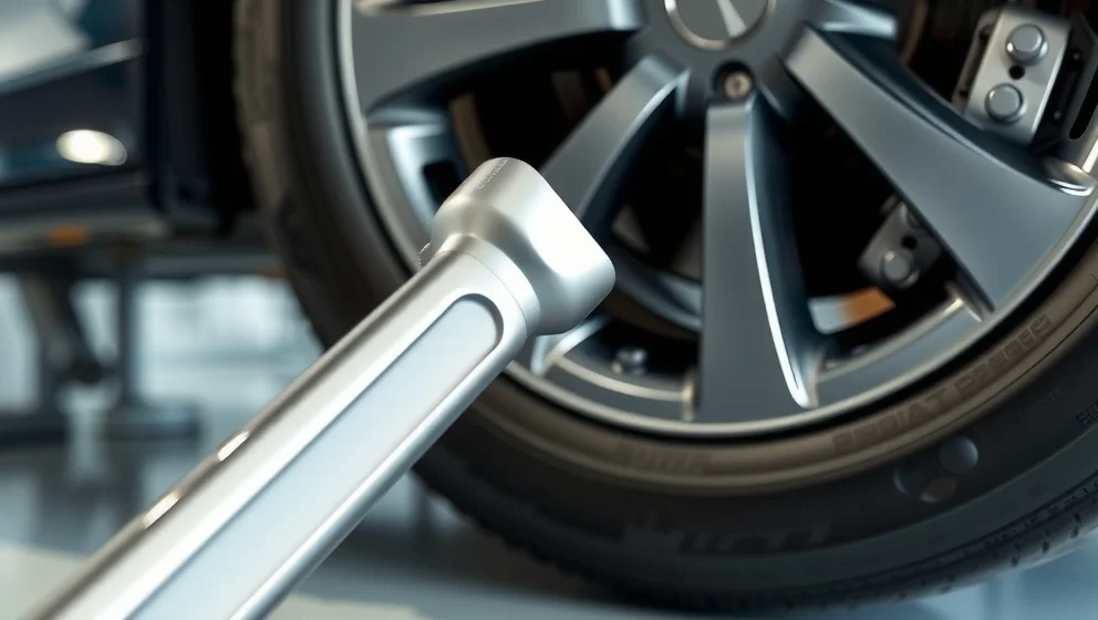 Efterdra hjulbultar rätt och säkert