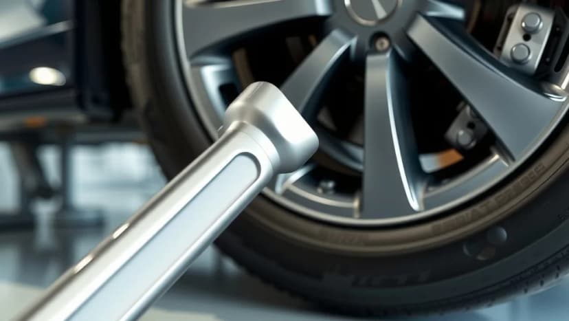 Efterdra hjulbultar rätt och säkert