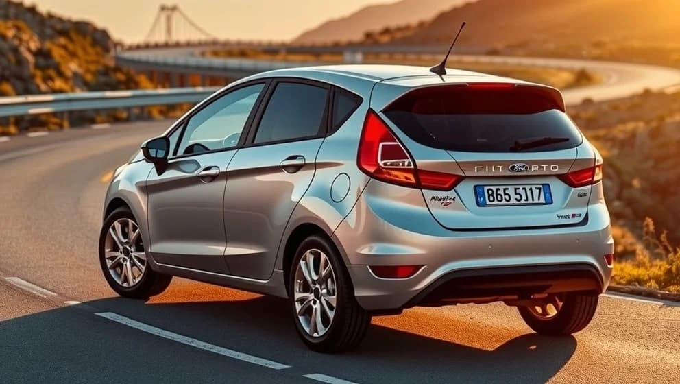Ford Fiesta EcoBoost 1.0 i test och recension