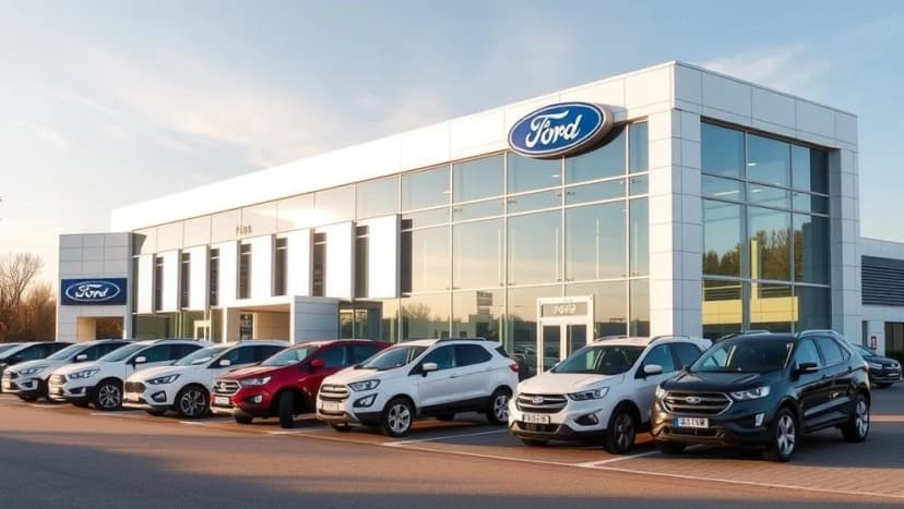 Ford Hedin Bil Lund – din bilpartner i Skåne