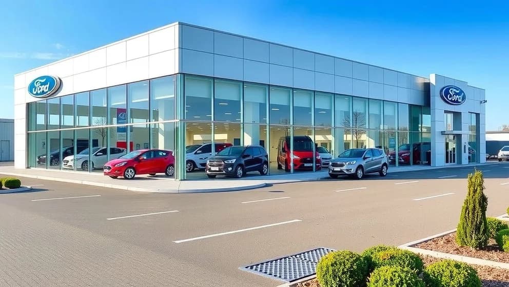 Ford Hedin Bil Lund – din bilhandlare i Skåne