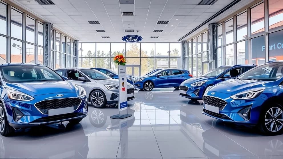 Ford Hedin Bil Malmö – din bilpartner i Skåne