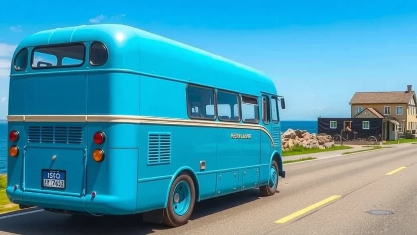 Hajbussen Göteborg tar dig ut till havet