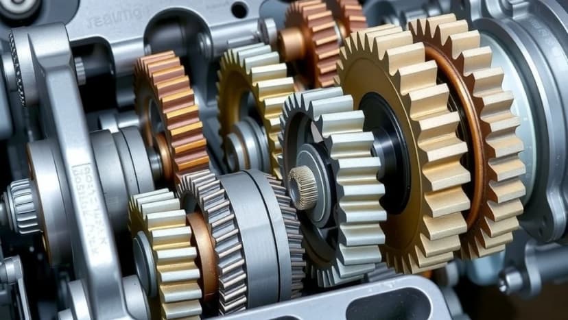 Hur fungerar en växellåda