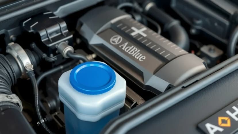 Hur mycket AdBlue drar en bil