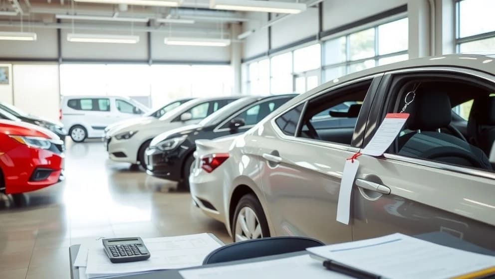 Hur mycket lägger bilhandlare på priset