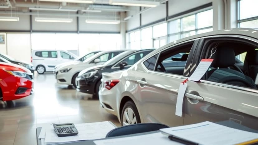 Hur mycket lägger bilhandlare på priset
