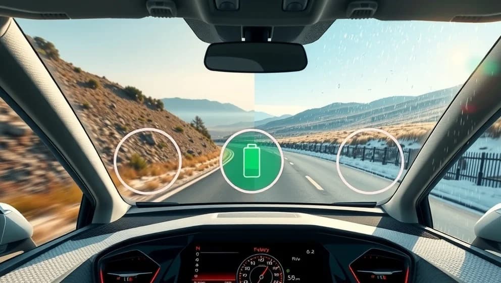 ID 4 räckvidd under olika förhållanden