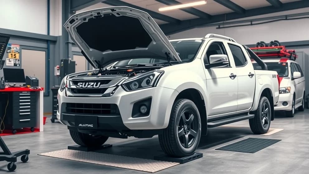 Isuzu D-Max problem och vanliga fel