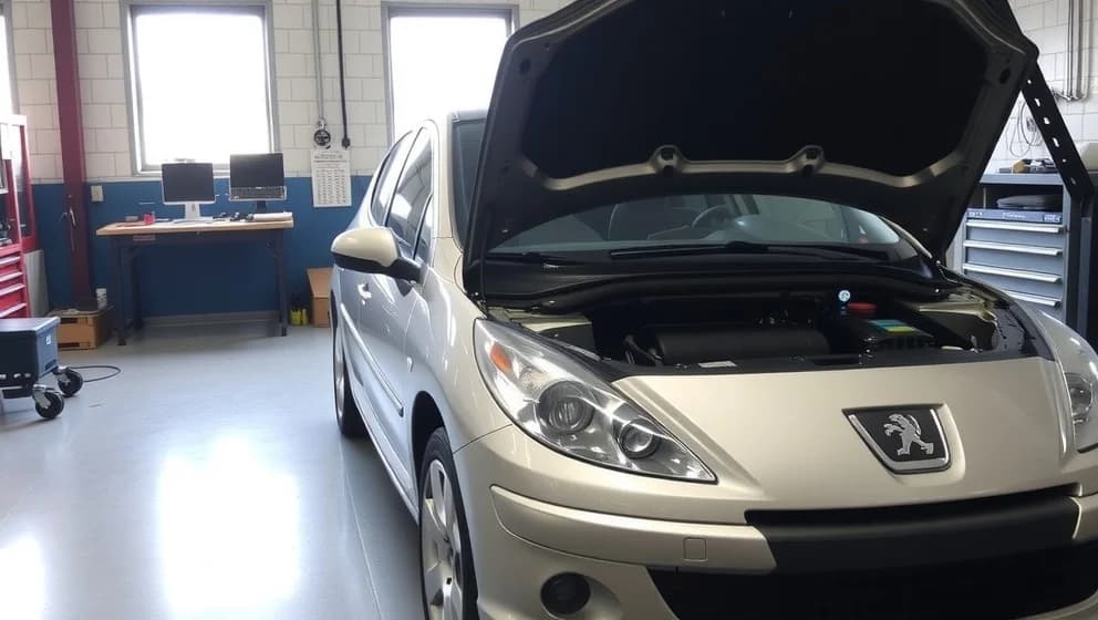 Kamremsbyte Peugeot 307 kostnad och intervall