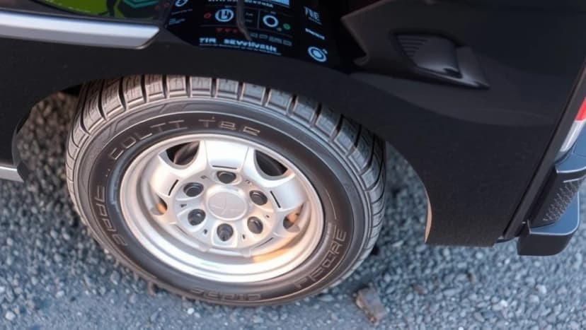 Kan man köra med lågt däcktryck