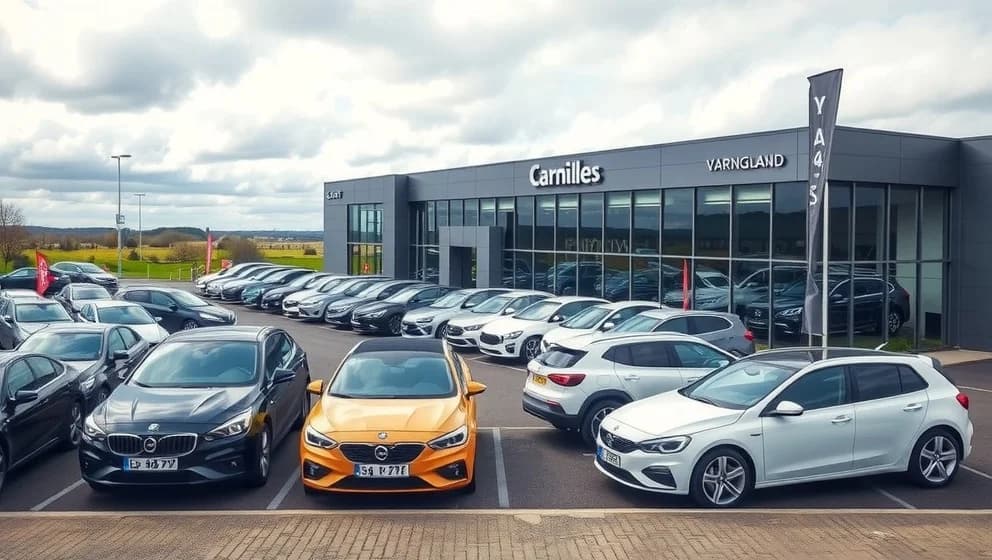KDS Bilar Karlstad – din lokala bilhandlare