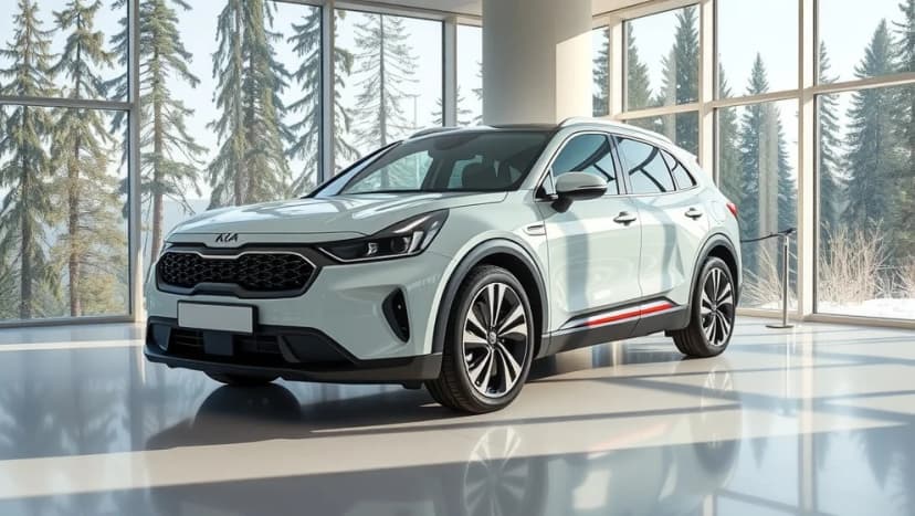 Kia Danderyd och deras bilmodeller