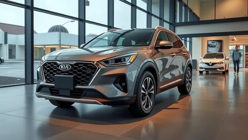 Kia Göteborg Hedin – din återförsäljare i väst