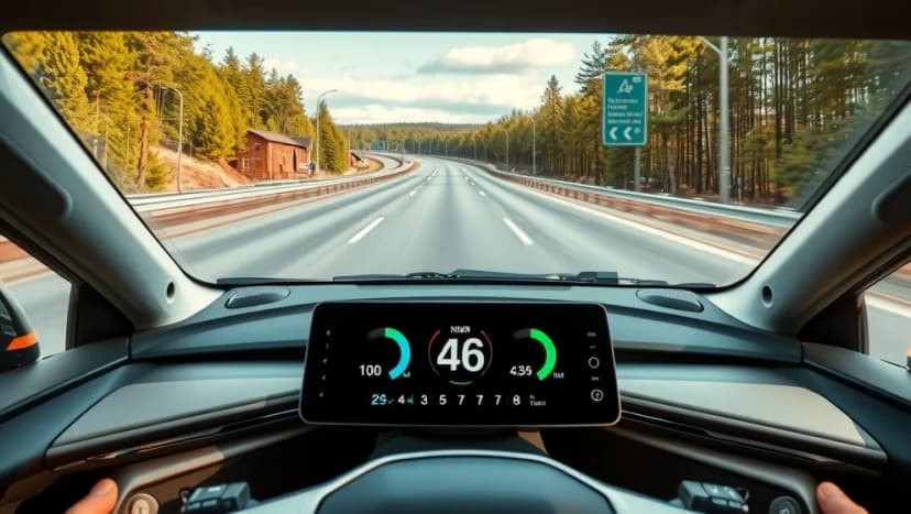 Kilometerskatt elbil kommer snart till Sverige