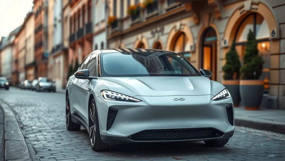 Kinesiska bilmärken tar över Europa