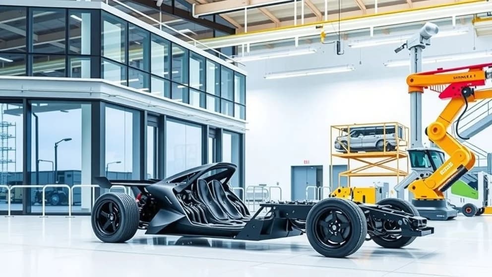 Koenigsegg nya fabrik tar form i Sverige