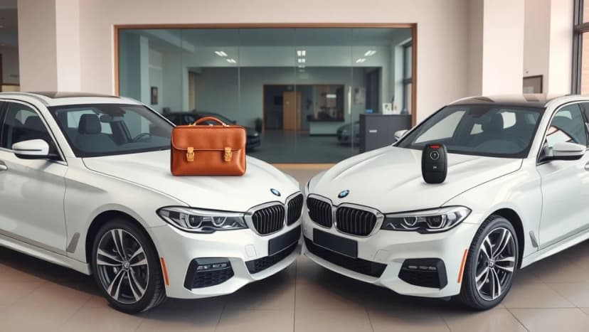 Köpa bil på företaget eller privat