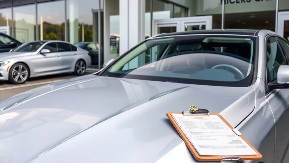 Lämna tillbaka leasingbil Hedin