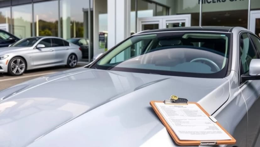 Lämna tillbaka leasingbil Hedin