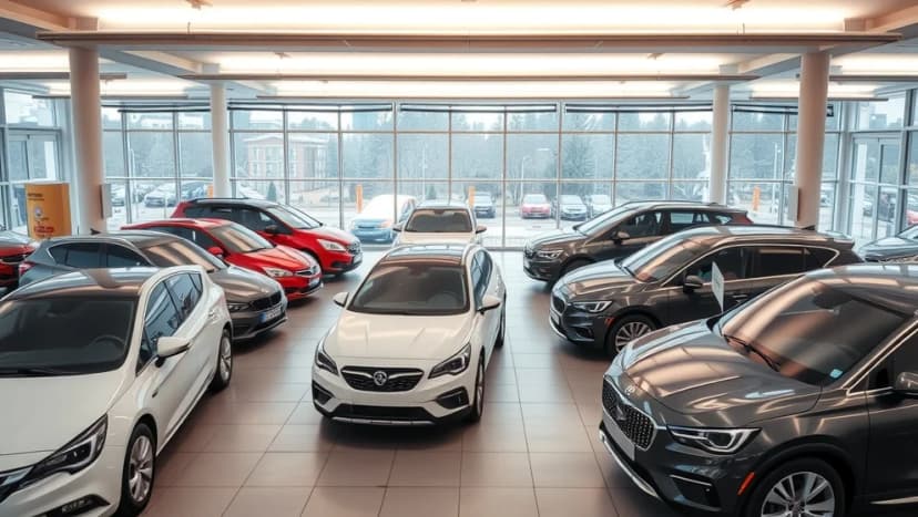 Lindells bil och deras historia i Sverige