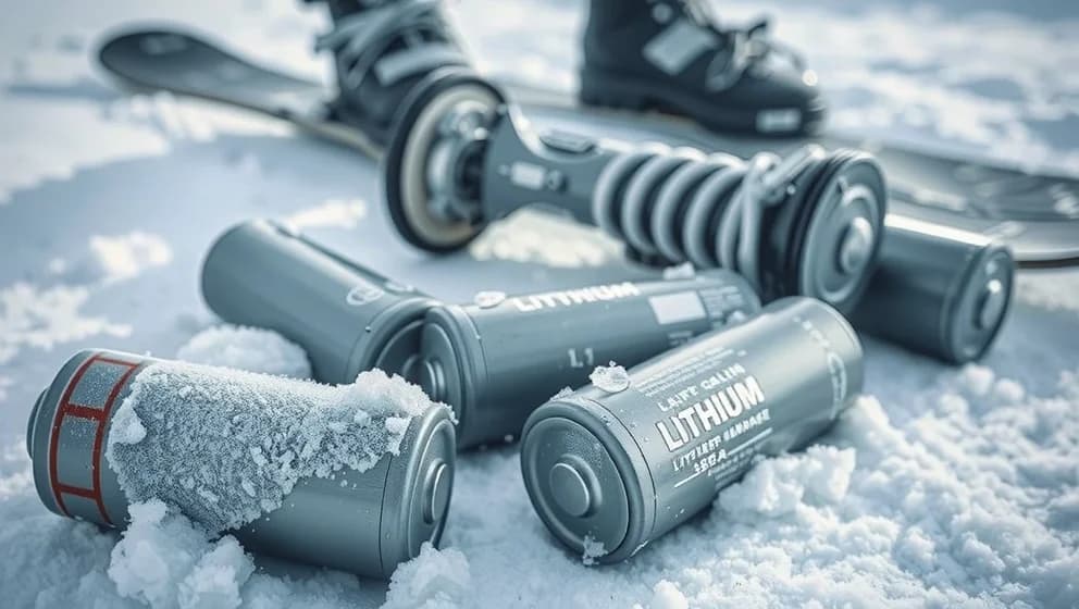 Litiumbatteri kyla och hur du skyddar dem bäst
