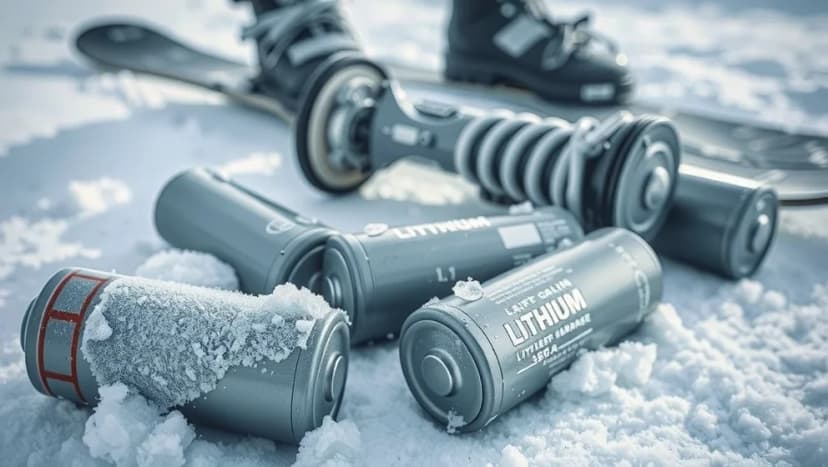 Litiumbatteri kyla och hur du skyddar dem bäst